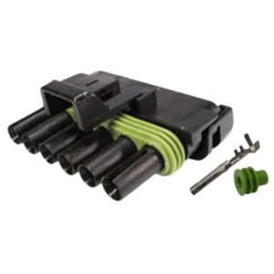 KIT CONECTOR 6 VIAS FEMEA  REPARO GM