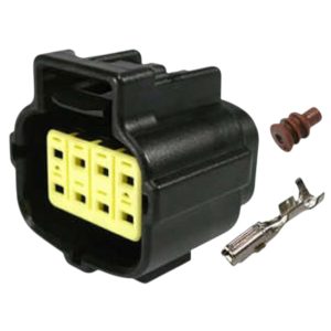 KIT CONECTOR  8 VIAS FMEA REPARO CHICOTE