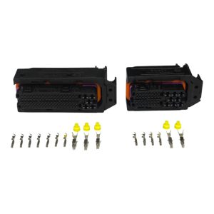 KIT CONECTORES 81/40 VIAS FEMEA REPARO MODULO INJEÇAO ELETRONICA / INTERNO BOMBA DENOXTRONIC 2.1 VOLVO