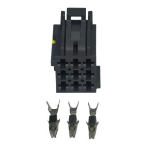 KIT CONECTOR 9 VIAS FEMEA REPARO MODULO ADM MERCEDES BENZ