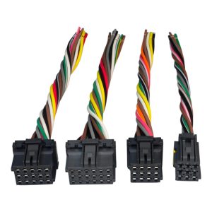 CHICOTES 18 /15 / 12 / 9 VIAS FEMEA REPARO MODULO DE GABINE ADM MERCEDES BENZ