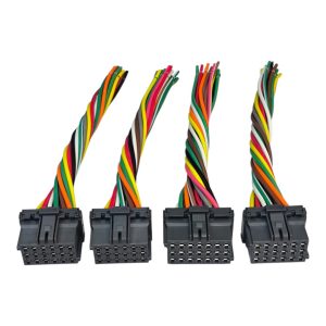 CHICOTES 21 / 18 VIAS FEMEA REPARO MODULO FR MERCEDES BENZ