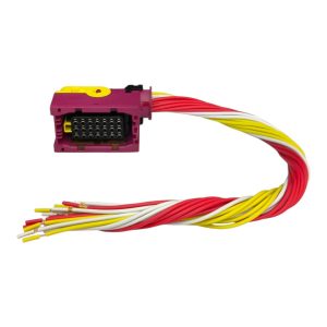 CHICOTE 21 VIAS FEMEA REPARO INJEÇAO ELETRONICA ( ROXO )