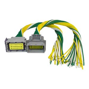 CHICOTES 24 VIAS FEMEA E MACHO MODULO CENTRAL DE LUZES IVECO