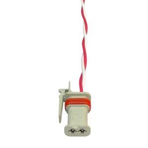 CHICOTE 2 VIAS FEMEA REPARO MODULO MOTOR S6 SCANIA CODE 11B (CINZA )
