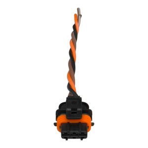 CHICOTE 3 VIAS FEMEA REPARO BOBINA DE IGINIÇAO  FIAT PALIO / SIENA / BRAVA 1.6  GM CORSA