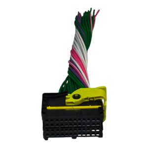 CHICOTE 48 VIAS FEMEA REPARO INJEÇÃO ELETRONICA (PRETO)