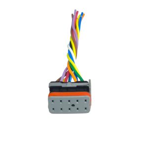 CHICOTE 10 VIAS FEMEA REPARO BOTÃO CHAVE DE LUZ VALTRA MASSEY FERGUSON