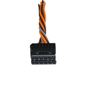 CHICOTE 10 VIAS FEMEA REPARO INTERRUPTORES  SCANIA/ VOLVO / IVECO / MERCEDES BENZ