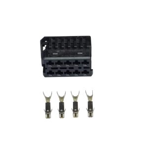 KIT CONECTOR 10 VIAS FEMEA REPARO INTERRUPTORES  SCANIA/ VOLVO / IVECO / MERCEDES BENZ